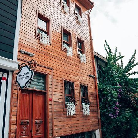 Gulliver Mansion Hotel Istanbul Bagian luar foto