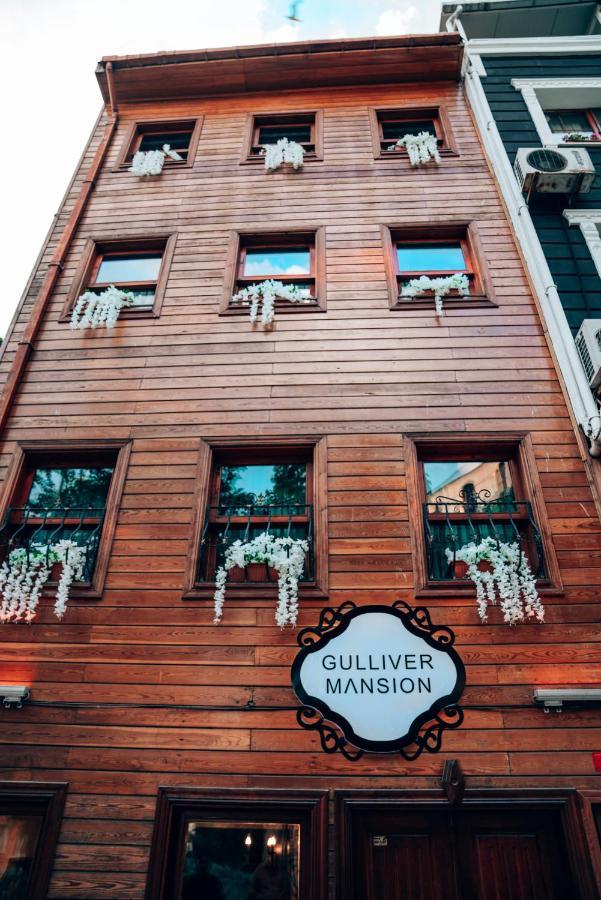 Gulliver Mansion Hotel Istanbul Bagian luar foto