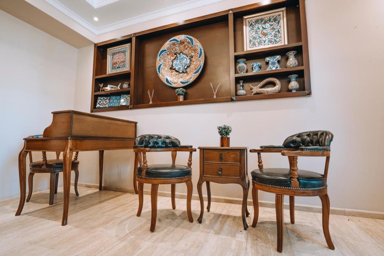 Gulliver Mansion Hotel Istanbul Bagian luar foto