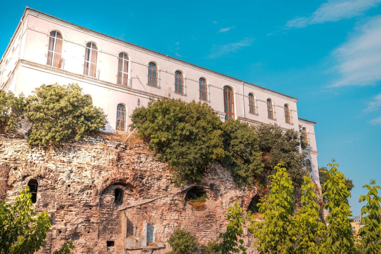 Gulliver Mansion Hotel Istanbul Bagian luar foto