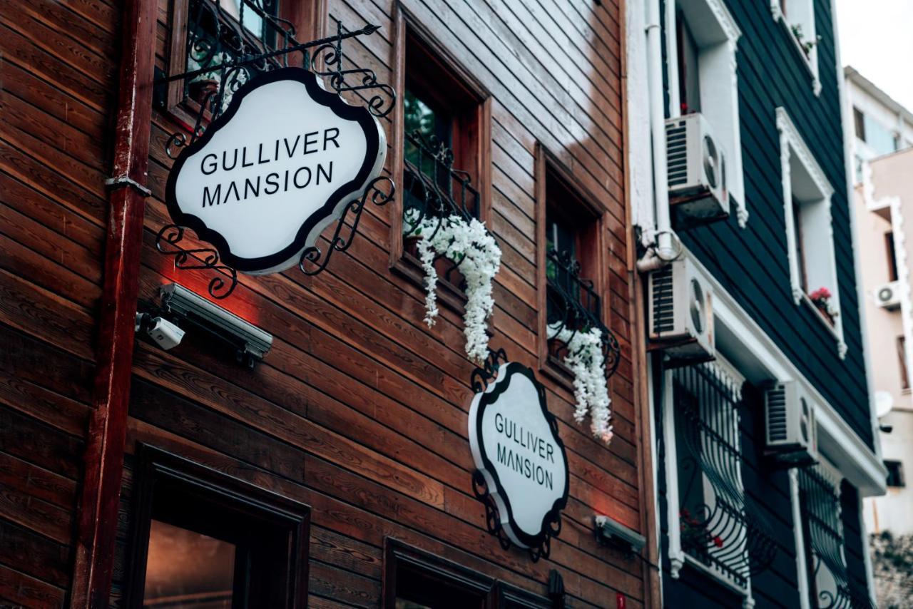 Gulliver Mansion Hotel Istanbul Bagian luar foto