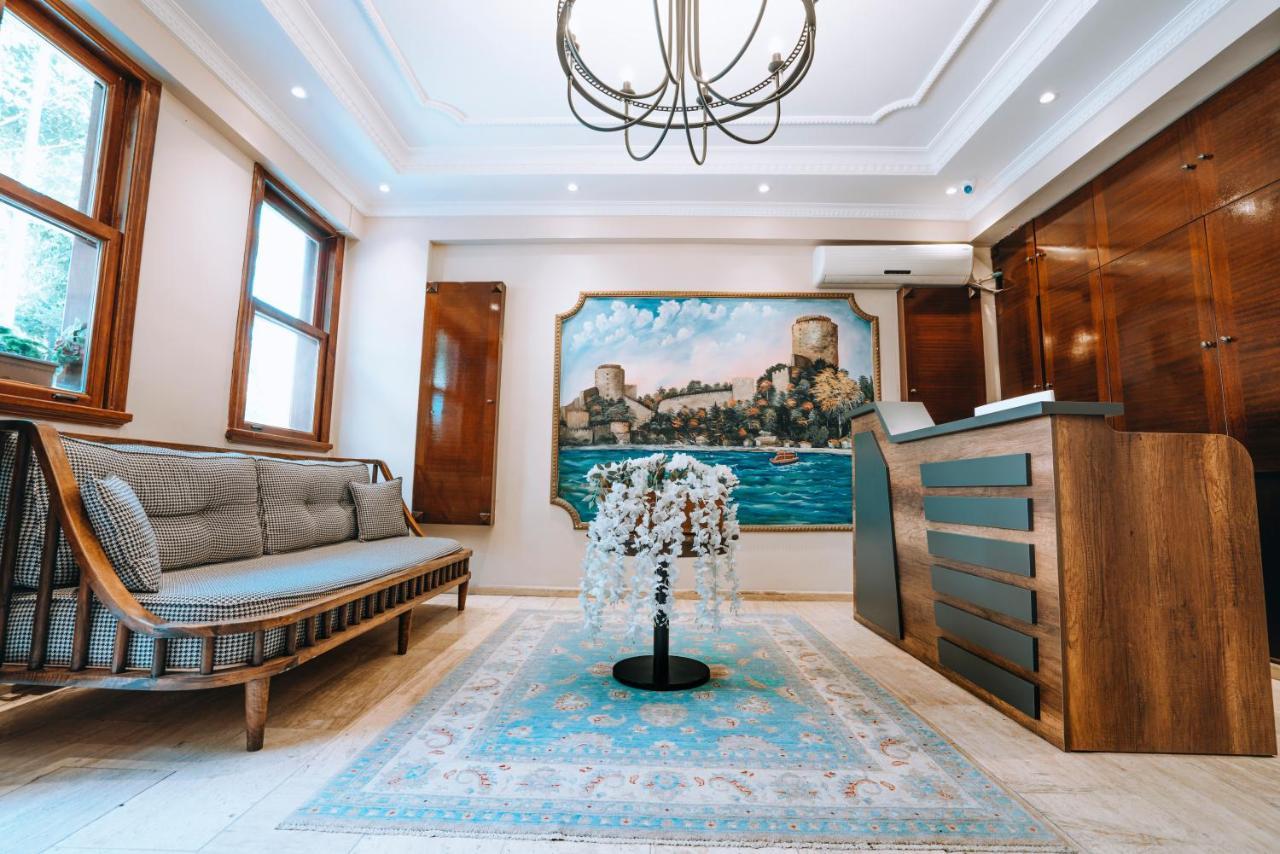 Gulliver Mansion Hotel Istanbul Bagian luar foto