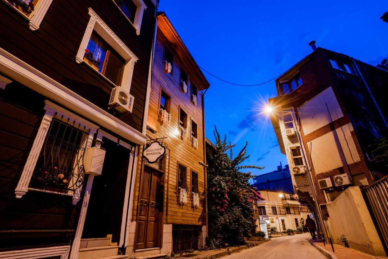 Gulliver Mansion Hotel Istanbul Bagian luar foto