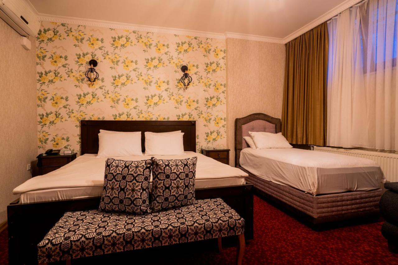 Gulliver Mansion Hotel Istanbul Bagian luar foto