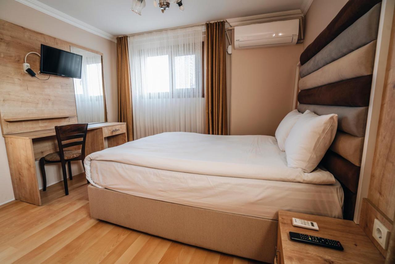 Gulliver Mansion Hotel Istanbul Bagian luar foto