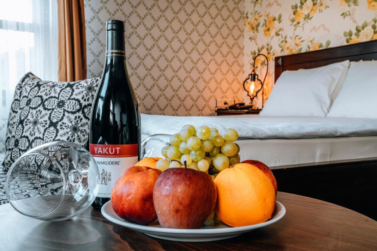 Gulliver Mansion Hotel Istanbul Bagian luar foto