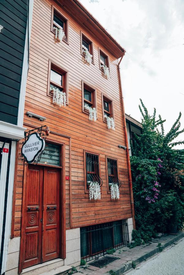 Gulliver Mansion Hotel Istanbul Bagian luar foto