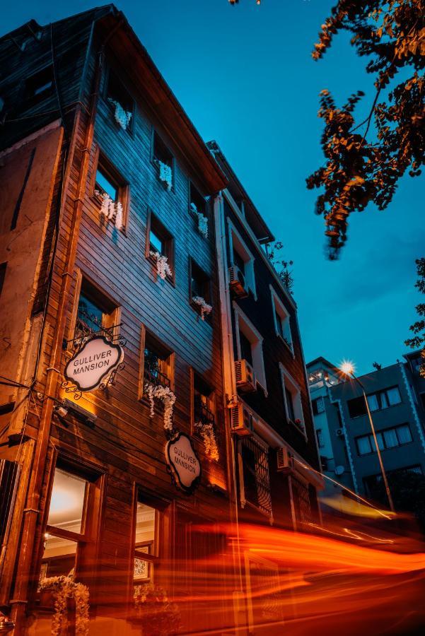 Gulliver Mansion Hotel Istanbul Bagian luar foto