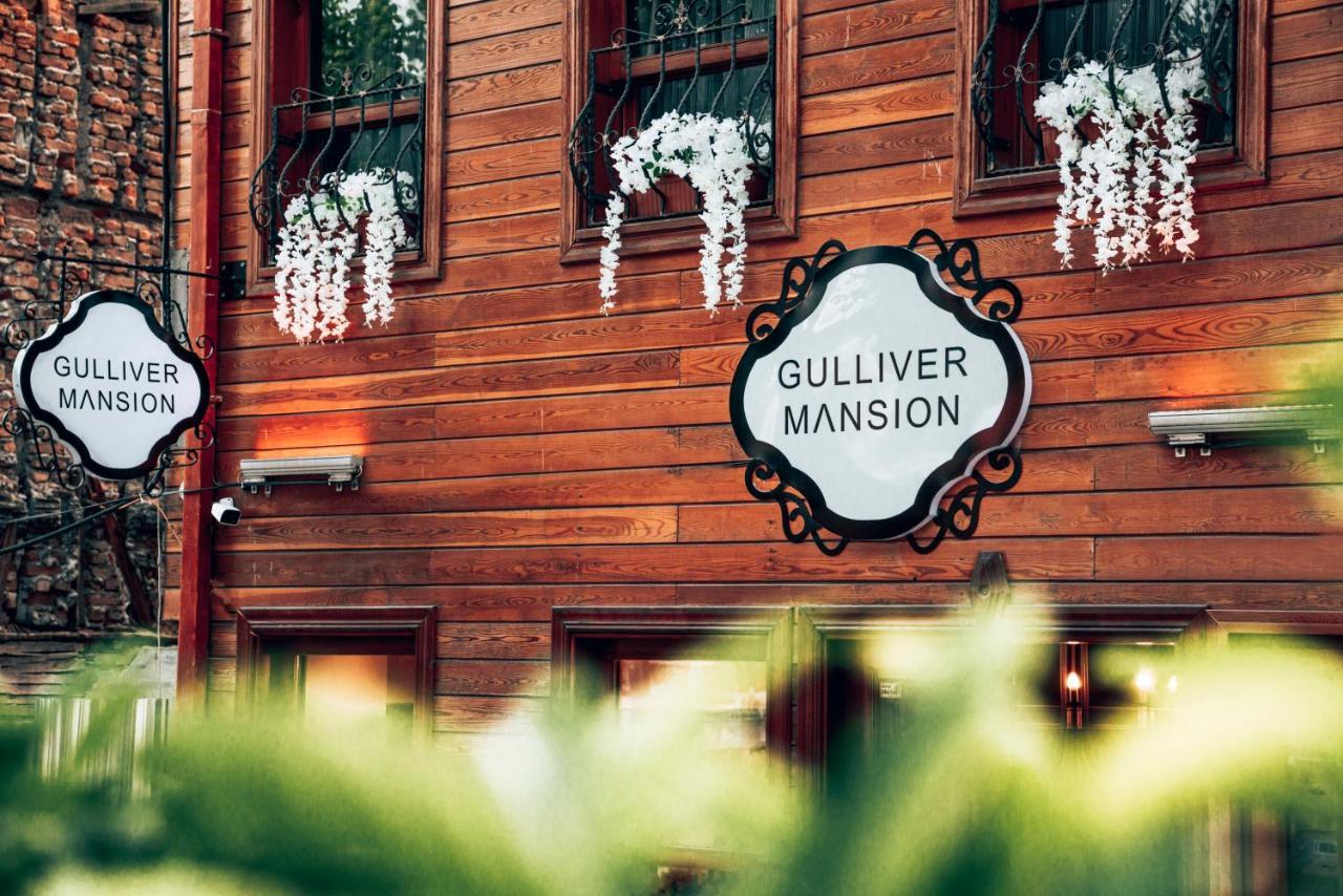 Gulliver Mansion Hotel Istanbul Bagian luar foto