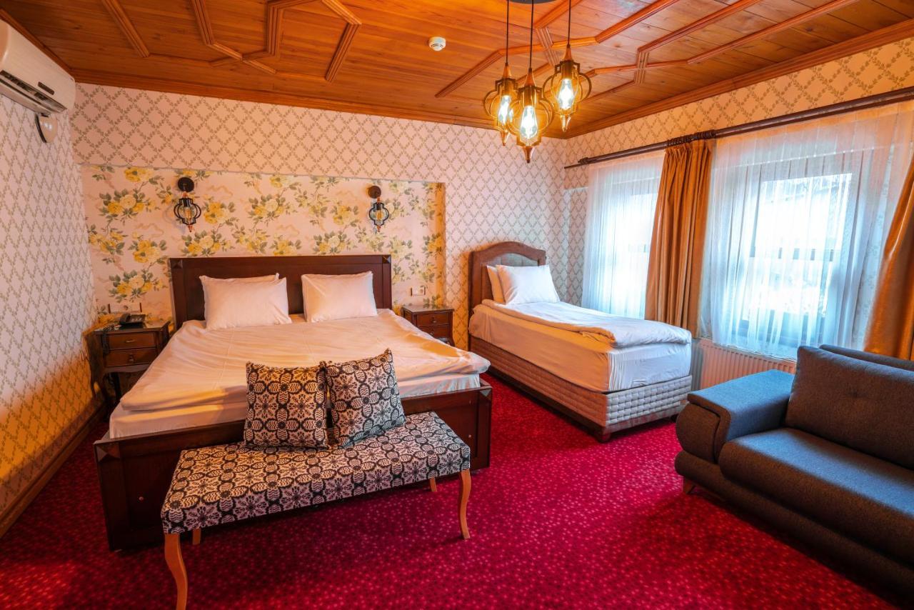 Gulliver Mansion Hotel Istanbul Bagian luar foto