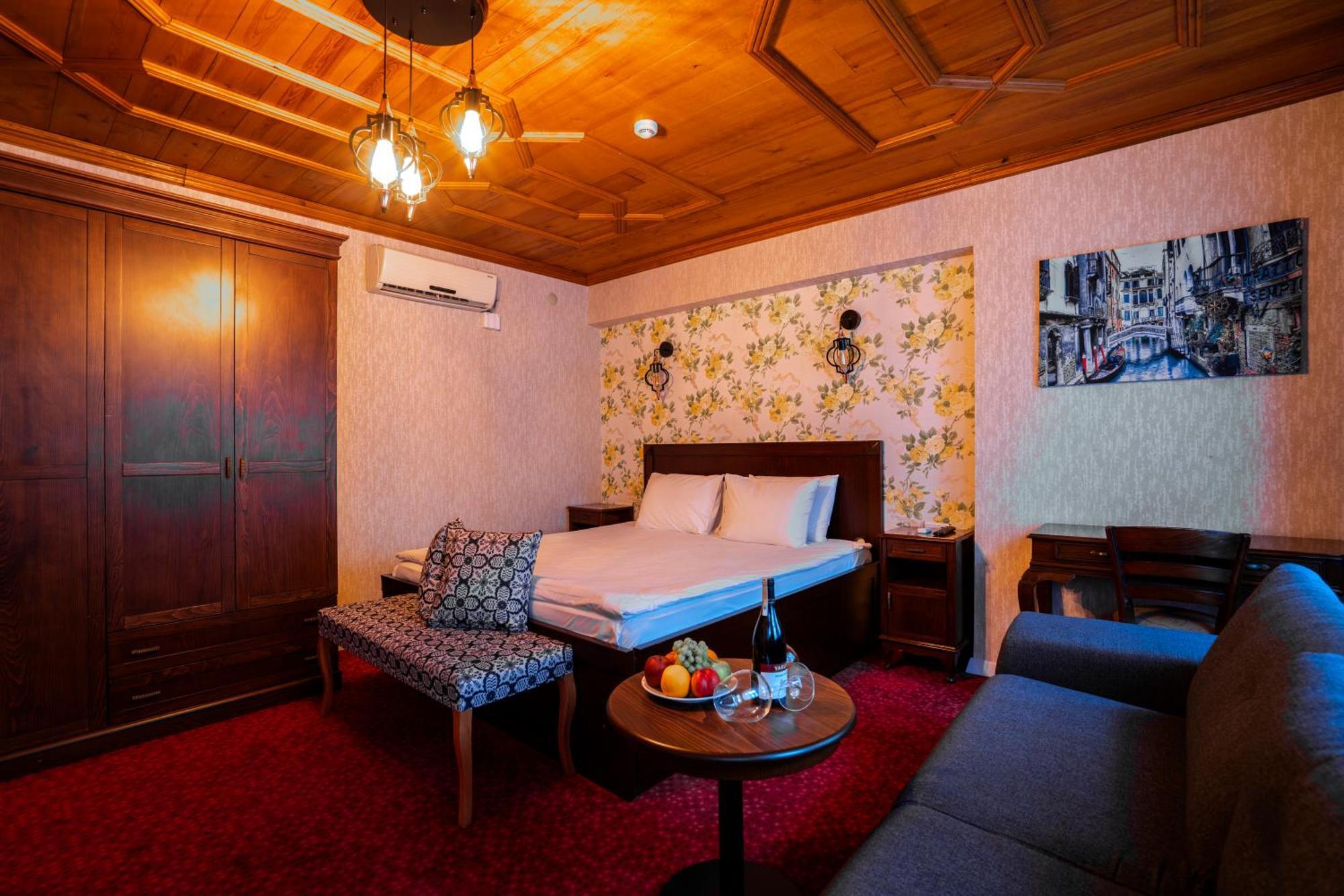 Gulliver Mansion Hotel Istanbul Bagian luar foto