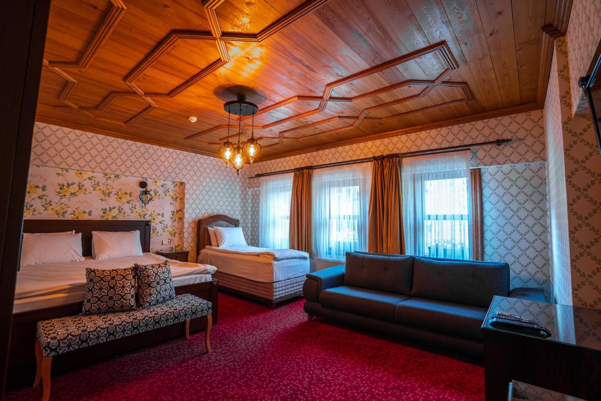 Gulliver Mansion Hotel Istanbul Bagian luar foto